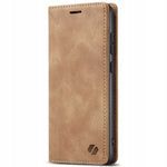 Spacecase Wallet Galaxy S23 FE light brown