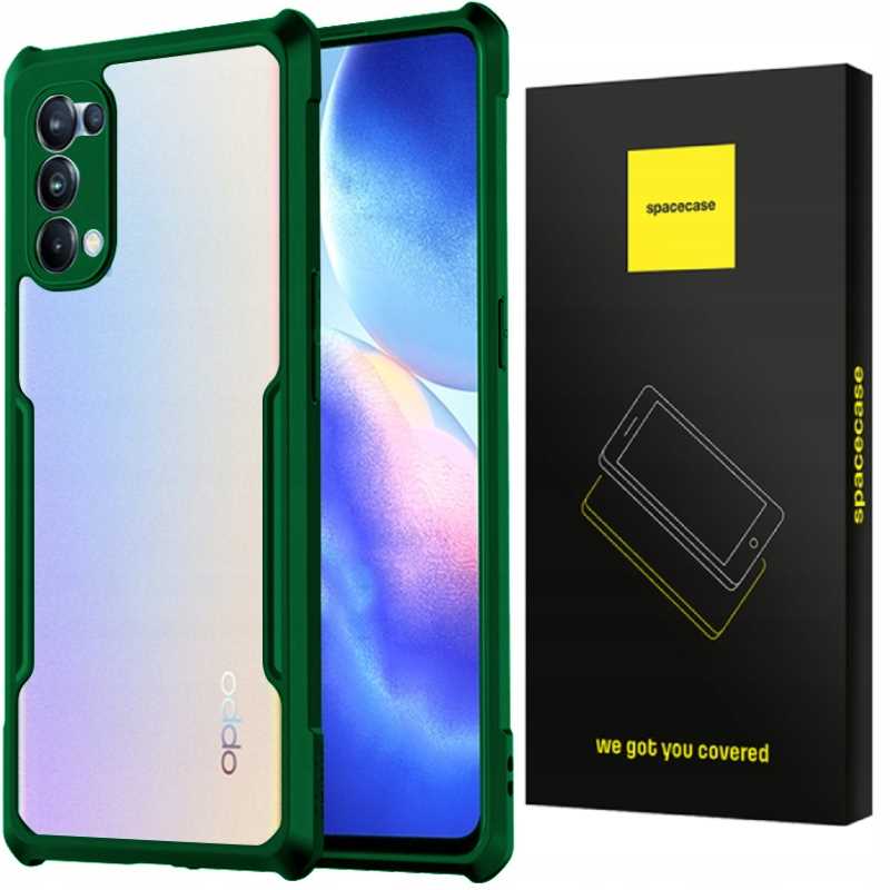 Spacecase Beetle Oppo Reno 5 zielony