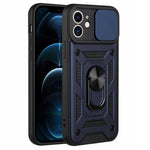 Spacecase Camring iPhone 12 niebieski