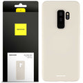 Spacecase Silicone Case Galaxy S9+ bone