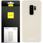Spacecase Silicone Case Galaxy S9+ bone