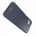 Spacecase Silicone Case Realme 8 5G black
