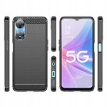 Spacecase Carbon Oppo A78 5G black