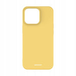 Spacecase Silicone Case iPhone 13 Pro yellow
