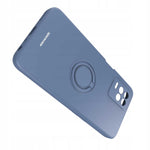 Spacecase Silicone Ring Realme 8 5G blue