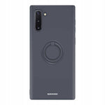 Spacecase Silicone Ring Galaxy Note 10 black
