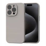 Spacecase Silicone Mag iPhone 15 Pro stone