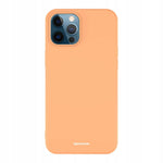 Spacecase Silicone Case iPhone 12 Pro Max orange