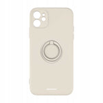 Spacecase Silicone Ring iPhone 11 bone