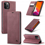 Spacecase Wallet iPhone 12 Pro Max red