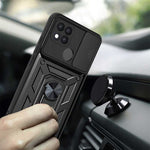 Spacecase Camring Oppo A15/A15s black