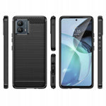 Spacecase Carbon Motorola Moto G53 5G black