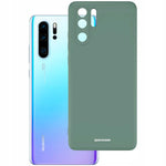 Spacecase Silicone Case Huawei P30 Pro dark green