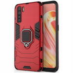 Spacecase X-Ring Oppo Reno 3 czerwony