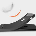 Spacecase Carbon iPhone X/XS czarny
