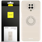Spacecase Silicone Ring Redmi Note 9S/9 Pro bone