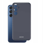 Spacecase Silicone Case Galaxy M35 5G black
