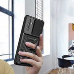 Spacecase Camring Huawei Nova Y70 black