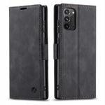 Spacecase Wallet Galaxy Note 20 black