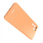 Spacecase Silicone Case Huawei P30 Pro orange
