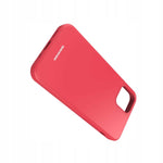 Spacecase Silicone Case iPhone 12 Mini red