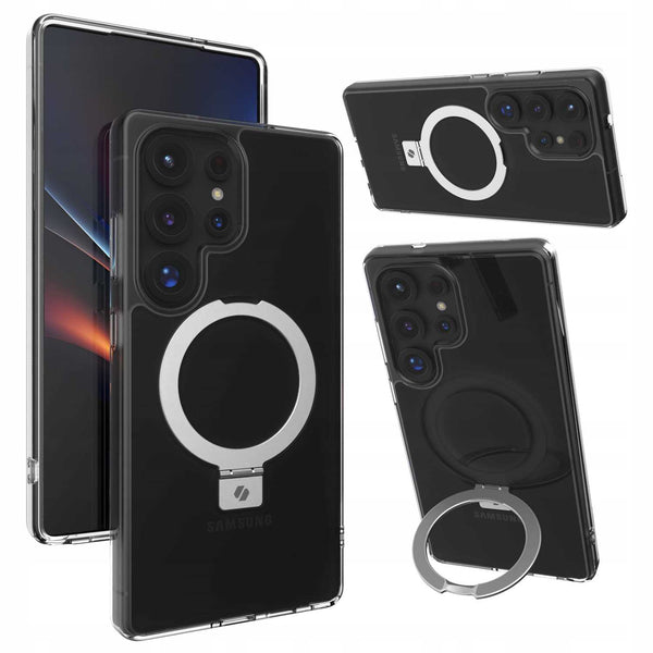 Spacecase Ring Pro Galaxy S25 Ultra clear