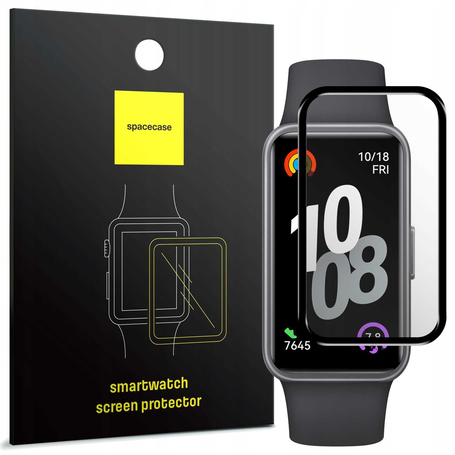 Spacecase SW Hybrid Glass Huawei Band 10