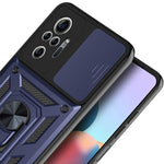 Spacecase Camring Redmi Note 10 Pro blue