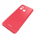 Spacecase Silicone Case Redmi Redmi 12C red