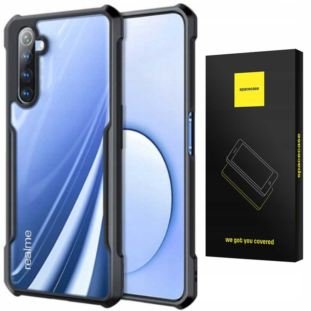 Spacecase Beetle Realme X50 Pro czarny