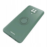 Spacecase Silicone Ring Redmi Note 9S/9 Pro dark green