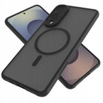 Spacecase Hybrid Mag Galaxy S25 Edge black