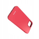 Spacecase Silicone Case iPhone 13 Mini red