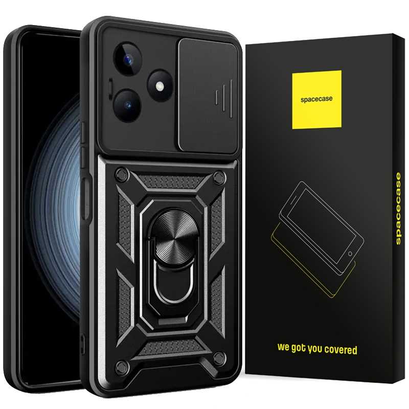 Spacecase Camring Realme C51 / C53 black
