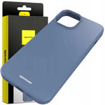 Spacecase Silicone Case iPhone 14 Plus blue