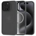 Spacecase Hybrid Mag iPhone 15 Pro Max grey