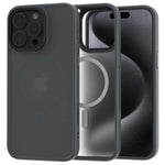 Spacecase Hybrid Mag iPhone 15 Pro Max grey