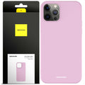 Spacecase Silicone Case iPhone 13 Pro lilac