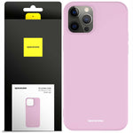 Spacecase Silicone Case iPhone 13 Pro lilac
