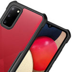 Spacecase Beetle Galaxy A02s czarny