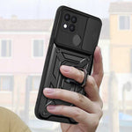 Spacecase Camring Oppo A15/A15s black