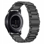 Spacecase Stainless Steel 20mm black