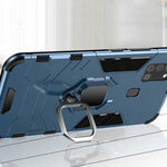 Spacecase X-Ring Galaxy A21s niebieski