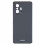 Spacecase Silicone Case Xiaomi 11T/11T Pro black
