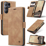 Spacecase Wallet Galaxy S26 Ultra light brown