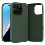 Spacecase Pure Mag iPhone 16 Pro dark green