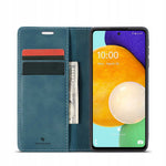 Spacecase Wallet Galaxy A53 blue