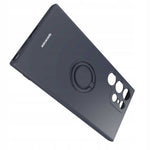 Spacecase Silicone Ring Galaxy S23 Ultra black