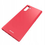 Spacecase Silicone Case Galaxy Note 10 red