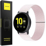 Spacecase Nylon Strap 22mm light pink